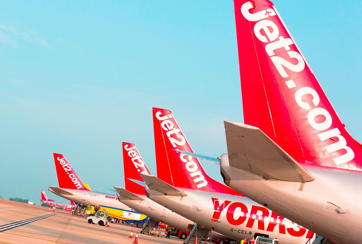 Jet2 cancels all flights and holidays until March 25th