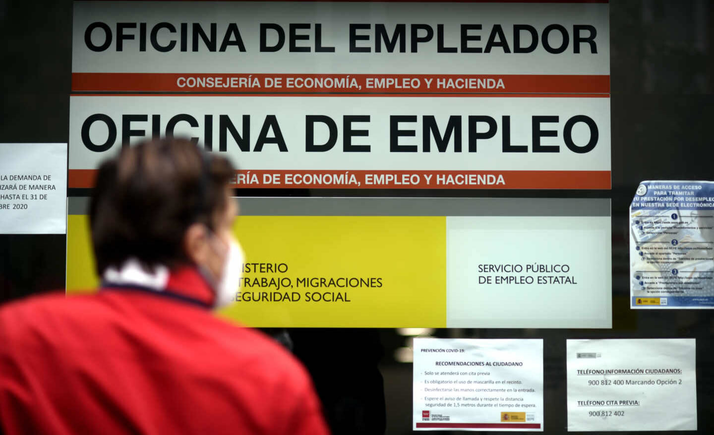Almost 10,000 people lost their jobs in January in the Canary Islands 