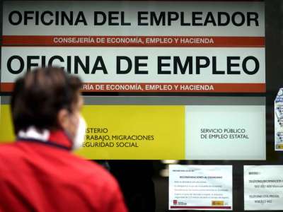 Almost 10,000 people lost their jobs in January in the Canary Islands 