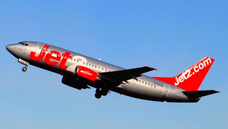 Jet2 raises € 483M with share issue to overcome the drop in travel 