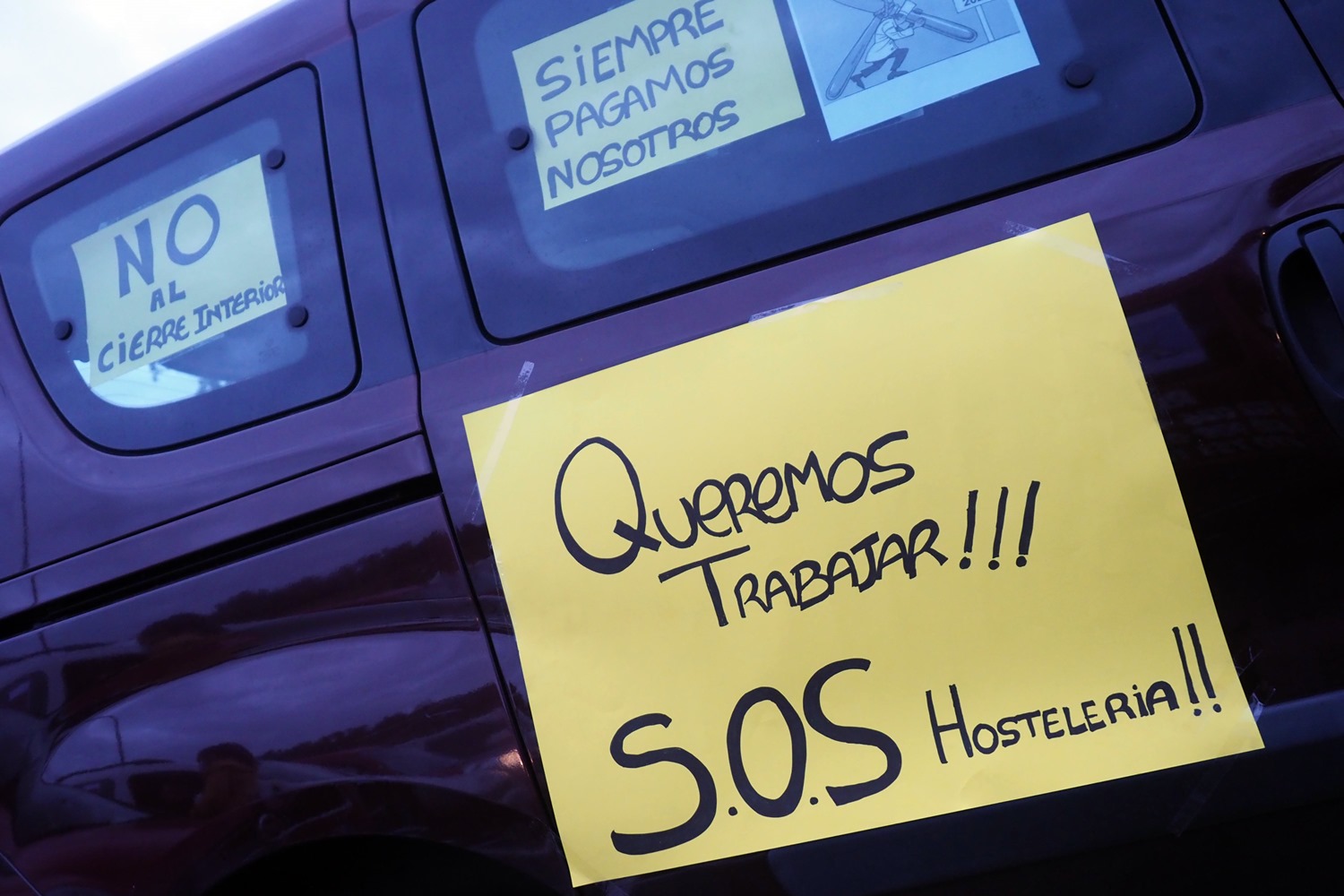 Tenerife bar and restaurant owners demand changes in restrictions