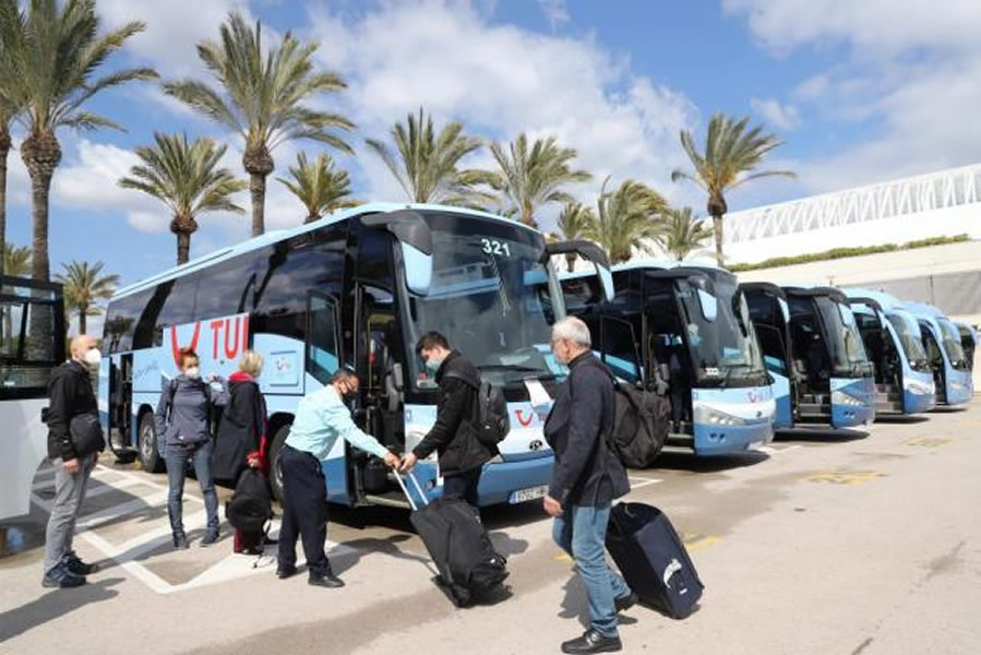 Balearics have tourists and are benefitting from stricter restrictions before Easter