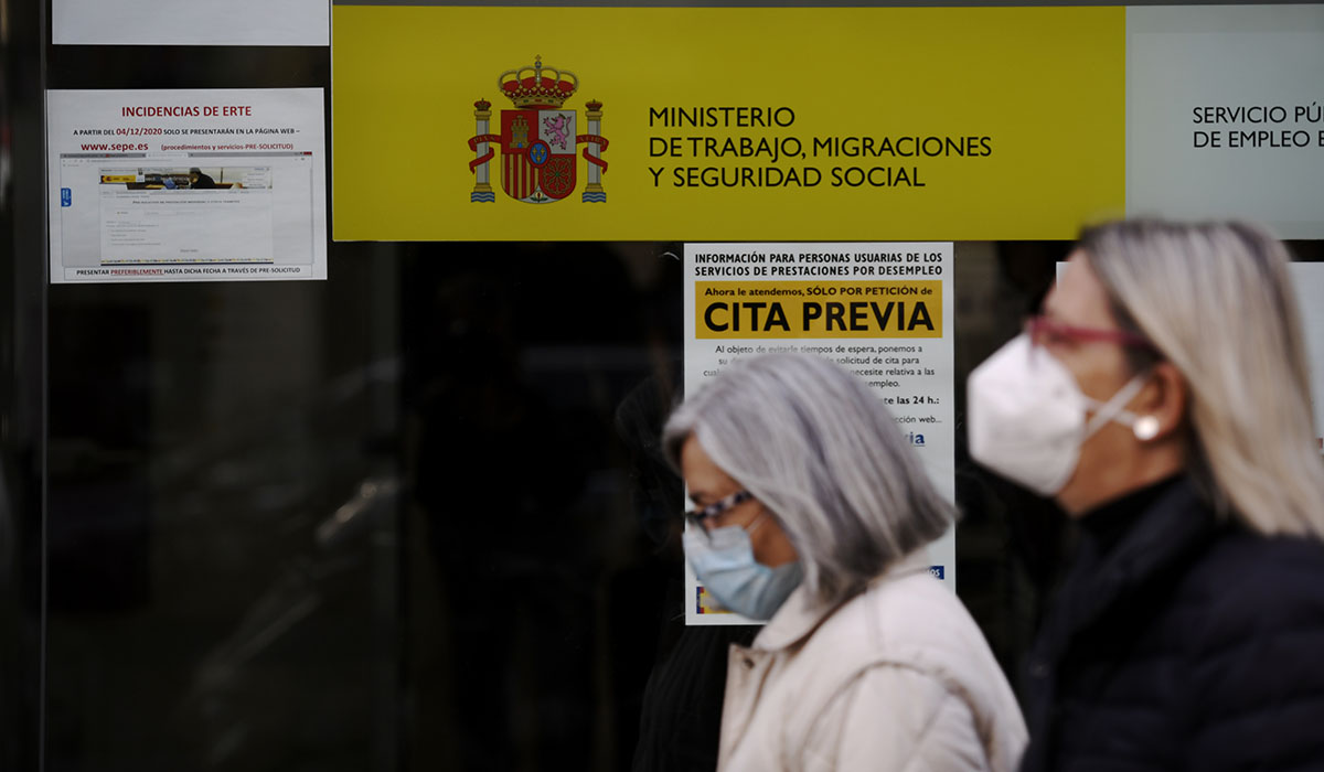 One in 9 workers in the Canaries is still in ERTE after a year of the pandemic
