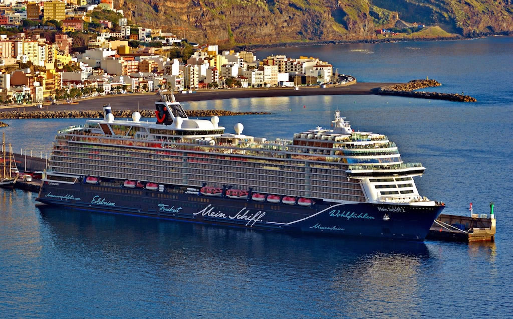 The Canaries have 25,000 cruise passengers despite the global stoppage