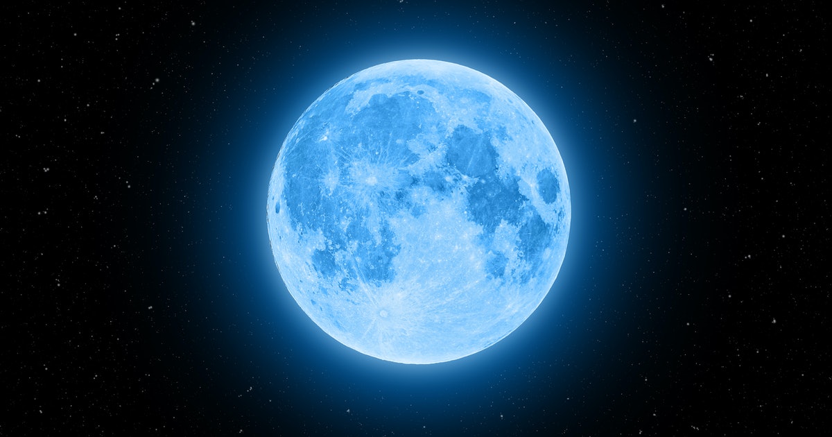 Blue full moon will be visible in the Canary Islands tonight