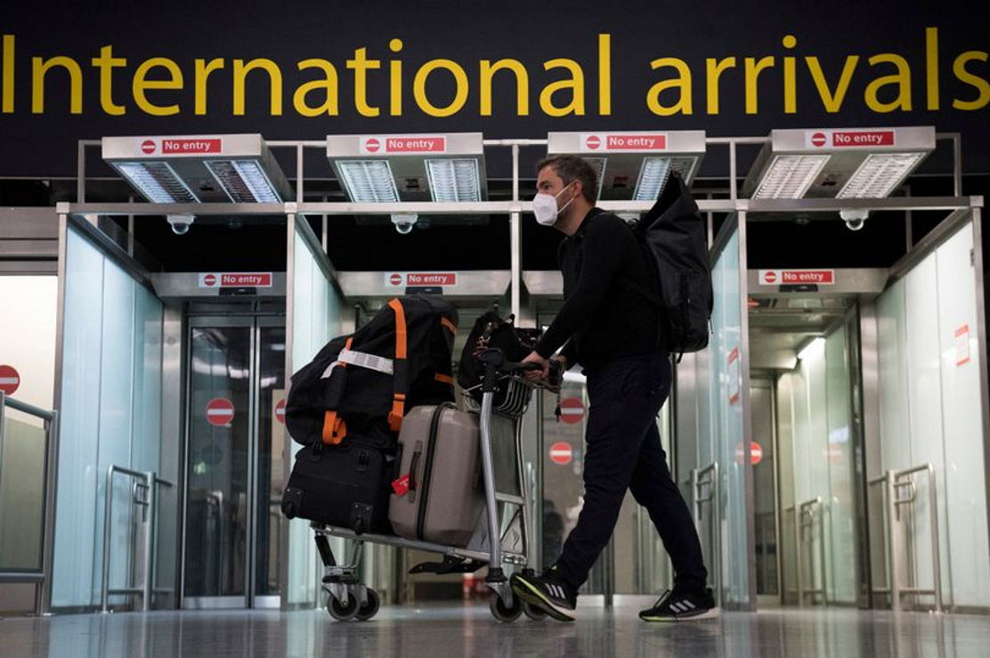 When is the next UK travel-list update and what changes are expected?