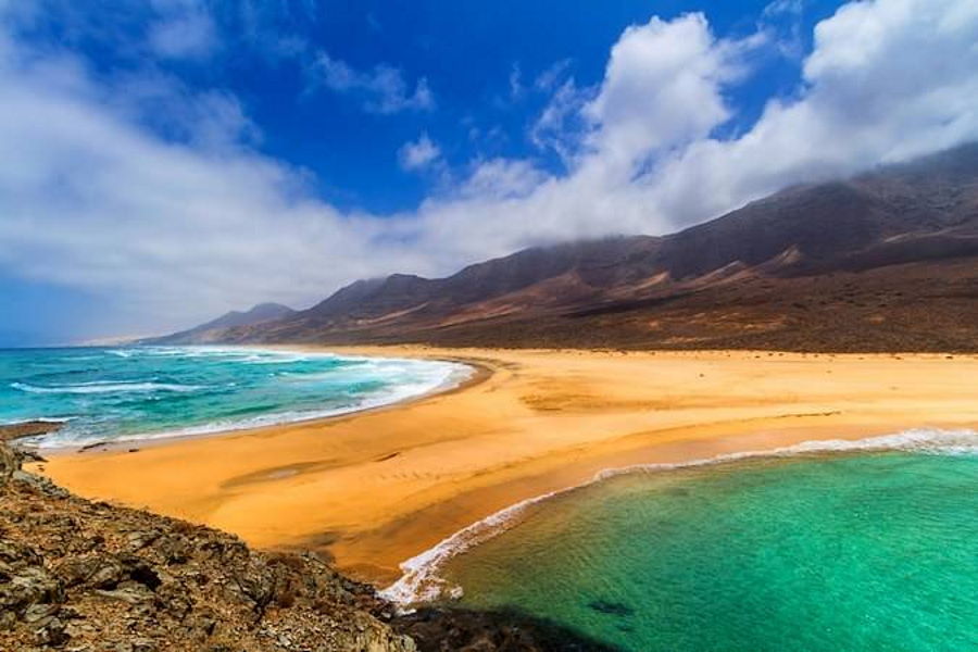 A beach in the Canary Islands is ranked at number 11 in the best in the world 