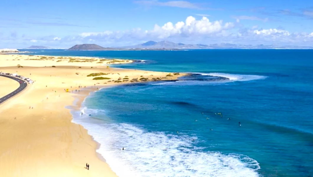 A 61-year-old man drowns in Corralejo in Fuerteventura