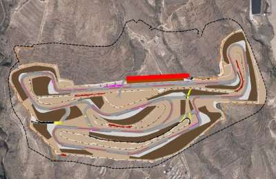 The Tenerife race track hits a stumbling block