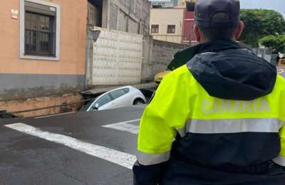 Tenerife suffers the worst from intense rain with several incidents reported