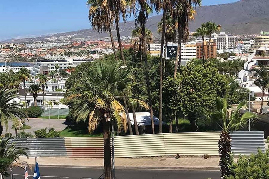 Residents of Adeje denounce construction of new car park by Puerto Colon