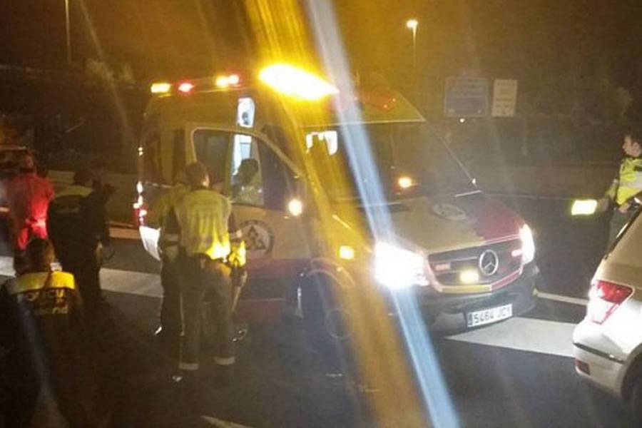Man killed crossing the TF-1 motorway in the south of Tenerife