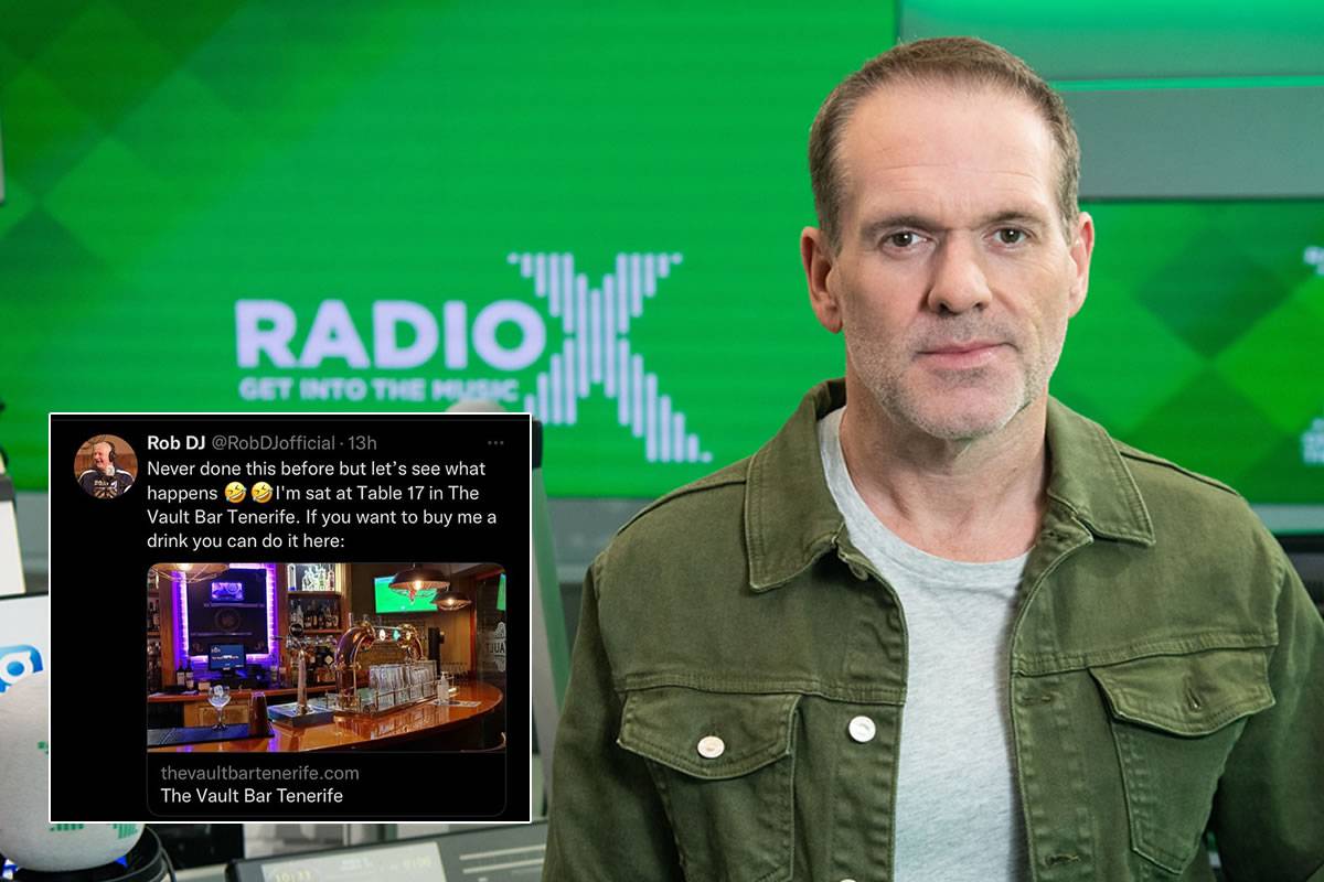 Tenerife bar has the Radio X factor thanks to Chris Moyles 