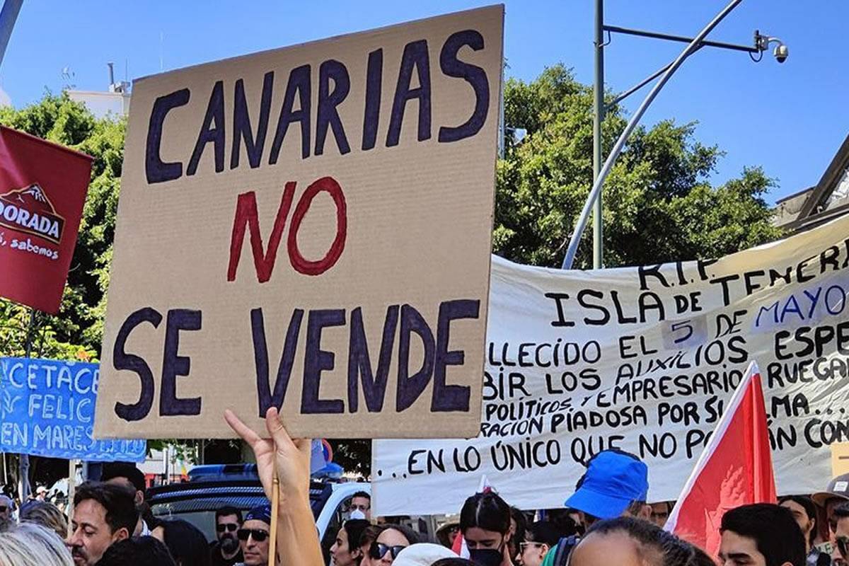 Big demonstration planned in Tenerife against tourism projects this Saturday