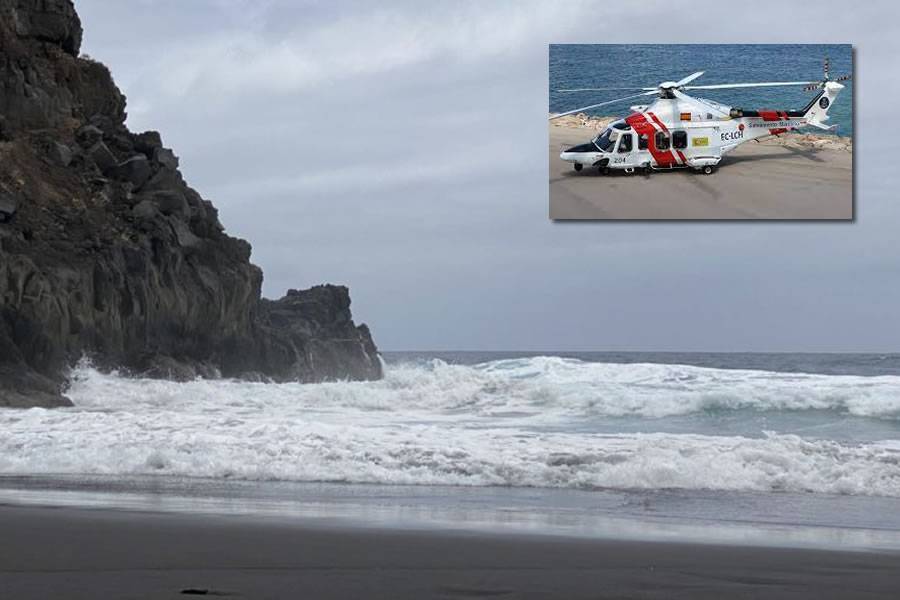 An 18-year-old is killed in the sea in Tenerife