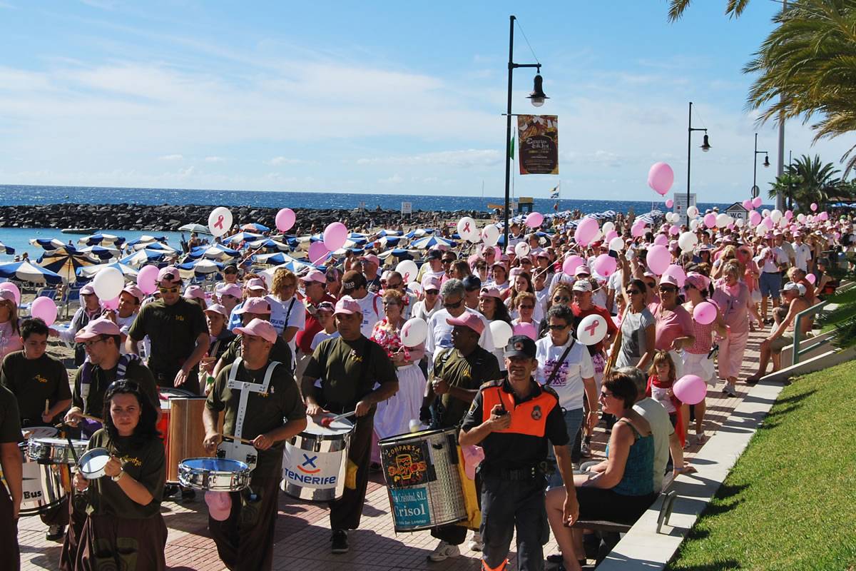 Tenerife streets will be pink again as The Walk For Life is back for 2022 