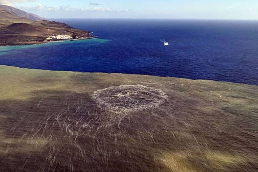 3.5 magnitude earthquake recorded in the province of Tenerife