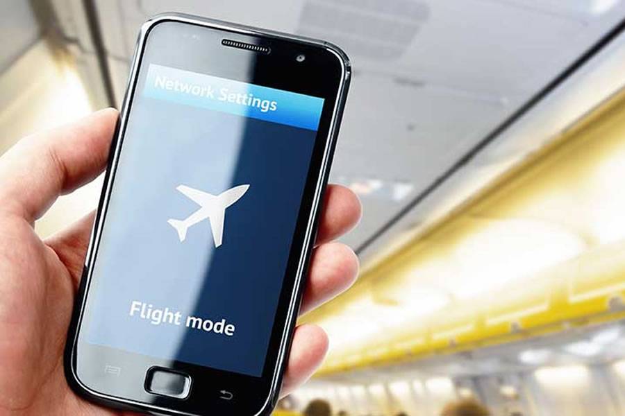 Say goodbye to airplane mode with 5G internet on planes