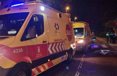 A man dies after being run over in the south of Tenerife