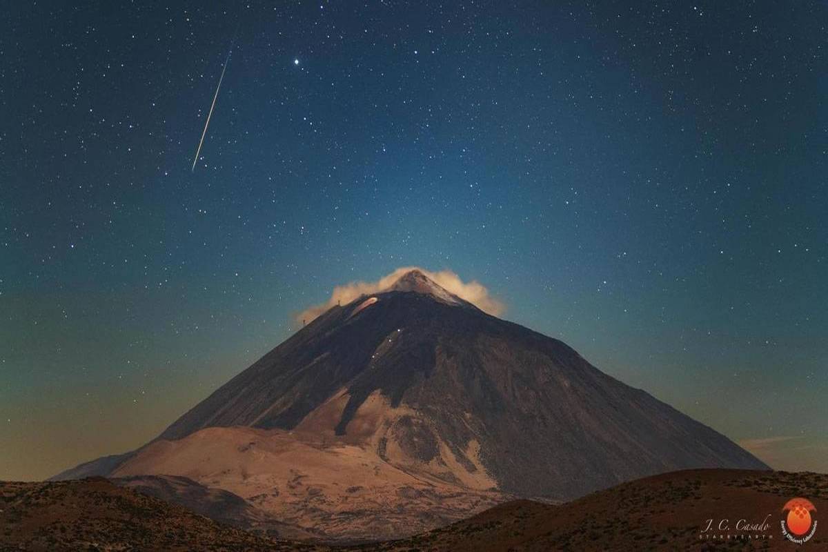 The spectacular Quadrantids meteor shower will be visible on Wednesday