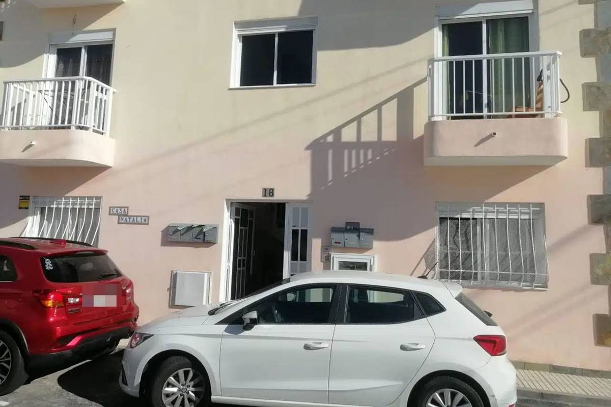 Murderer was arrested for harassing ex-wife in December but let free