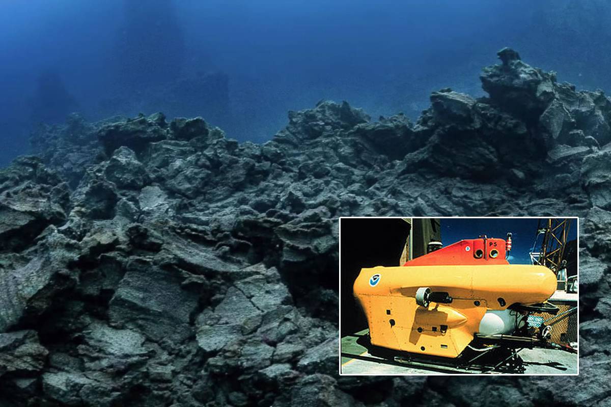A submarine will explore the lava deltas of the La Palma eruption