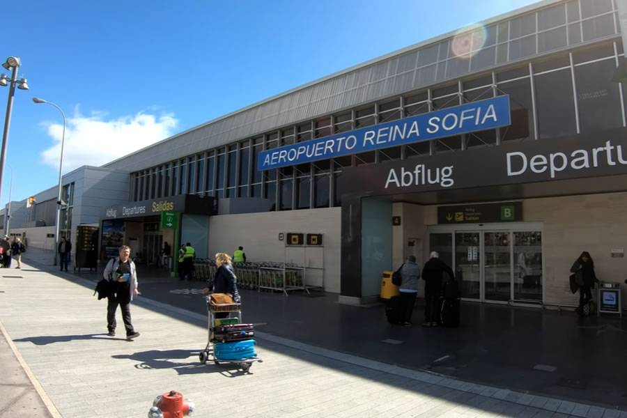 Two detained for stealing a suitcase and a wallet at Tenerife South airport