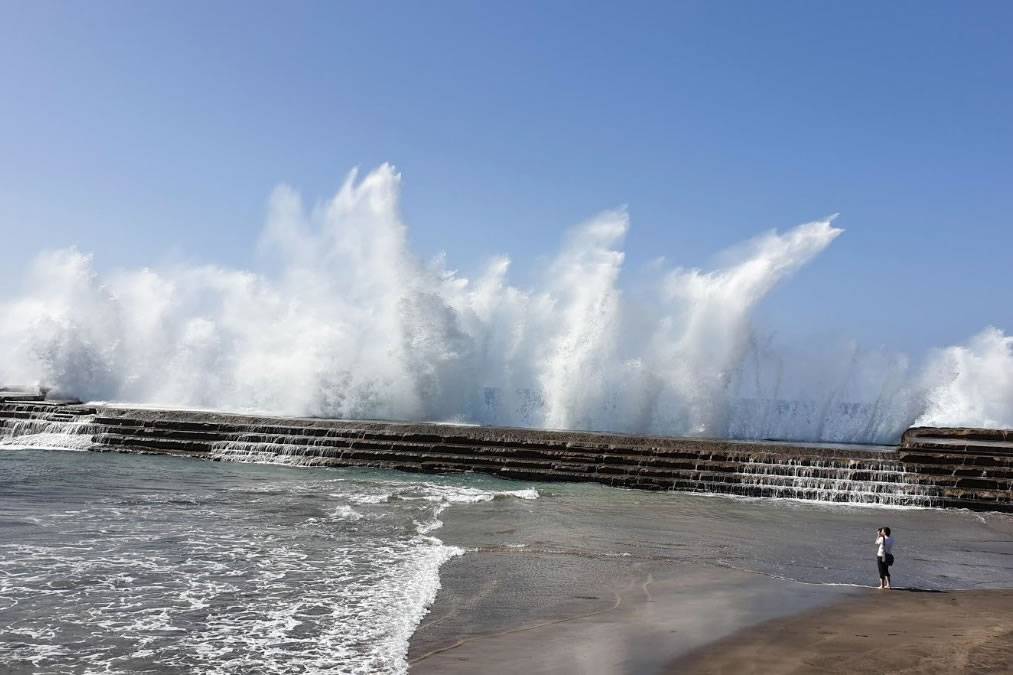 AEMET activates a yellow weather warning in Tenerife 