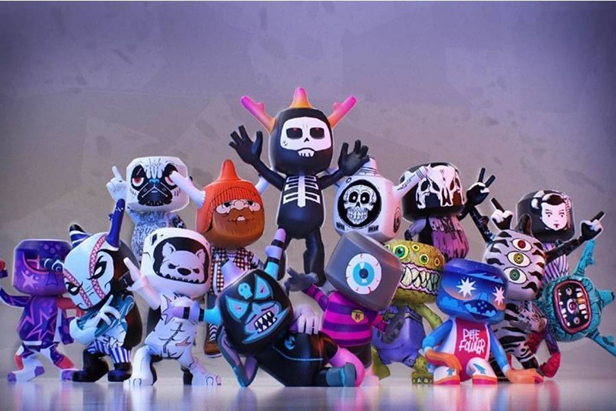 A new NFT game from Epic Games
