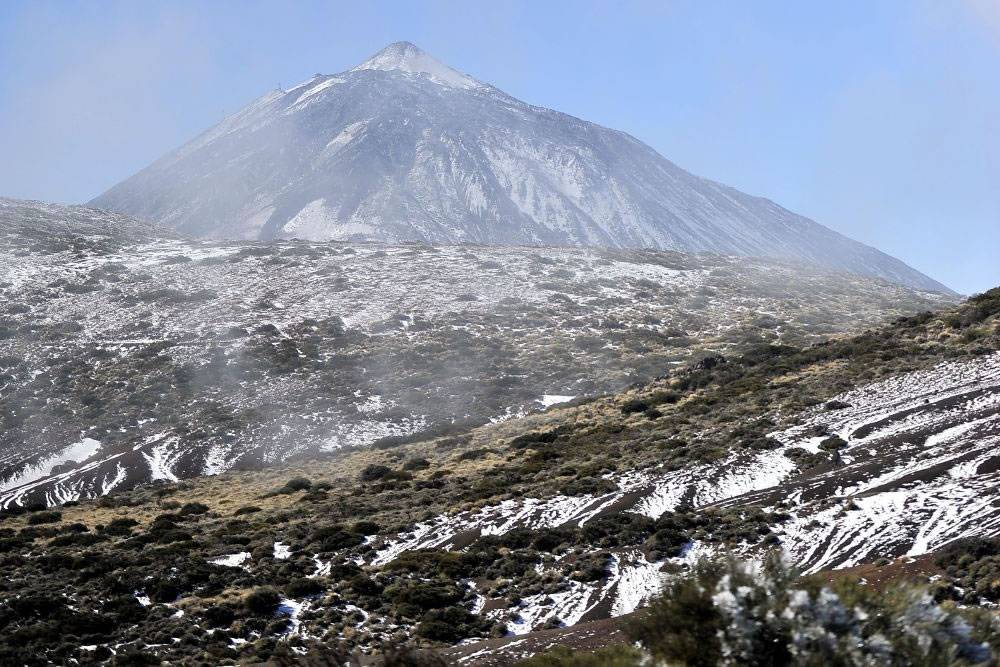 Access roads to Teide National Park are reopened again