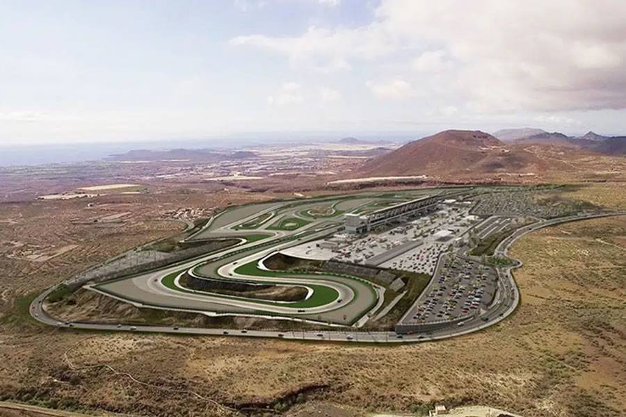Work on the Tenerife Motor Circuit track will begin in September