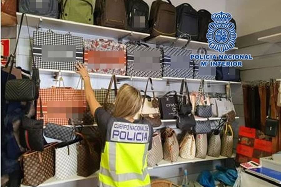 360,000 euros worth of counterfeit goods seized in Costa Adeje