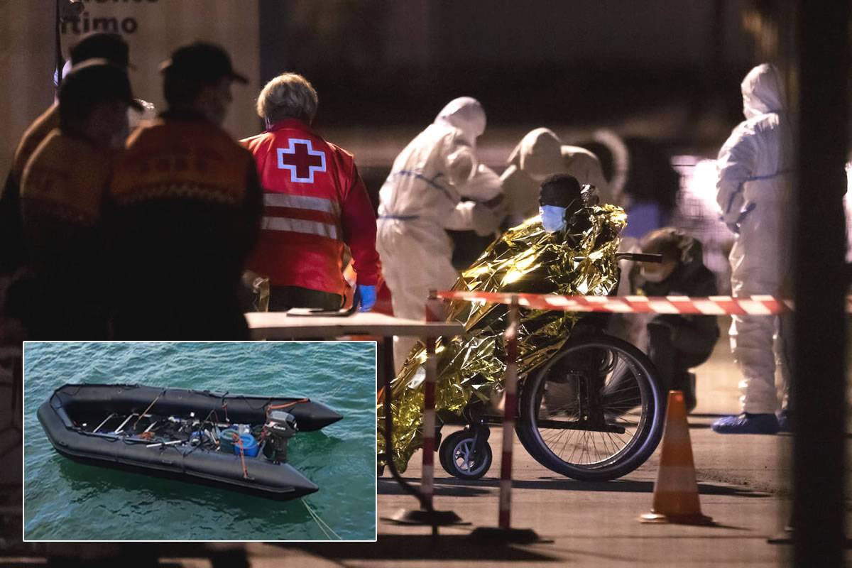 Six people killed in a small boat lost at sea for 9 days south of Tenerife