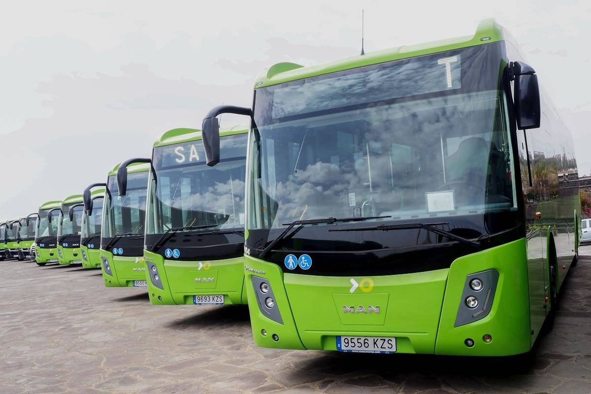 TITSA gets 20 new buses to meet increased demand in Tenerife