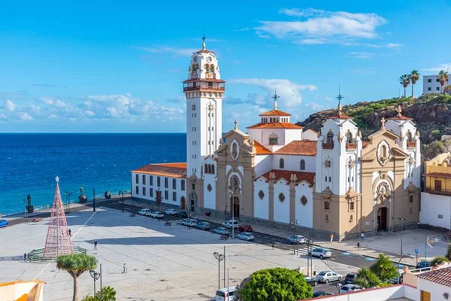 TRAVEL: The Basilica de Nuestra Señora de la Candelaria in Tenerife