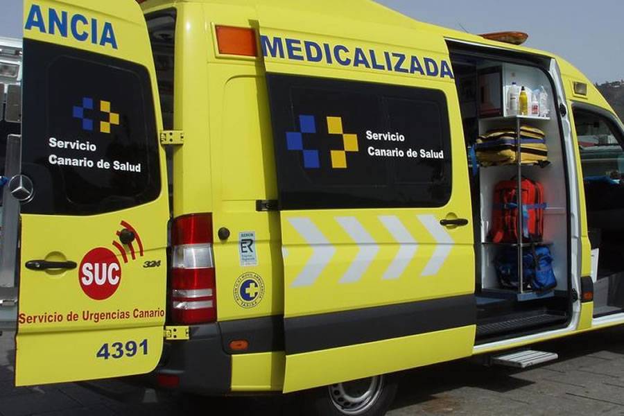 Man dies on a beach in the south of Tenerife from drowning