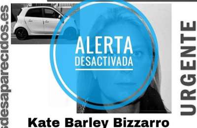 GOOD NEWS: Kate Barley Bizarro found alive in the south of Tenerife