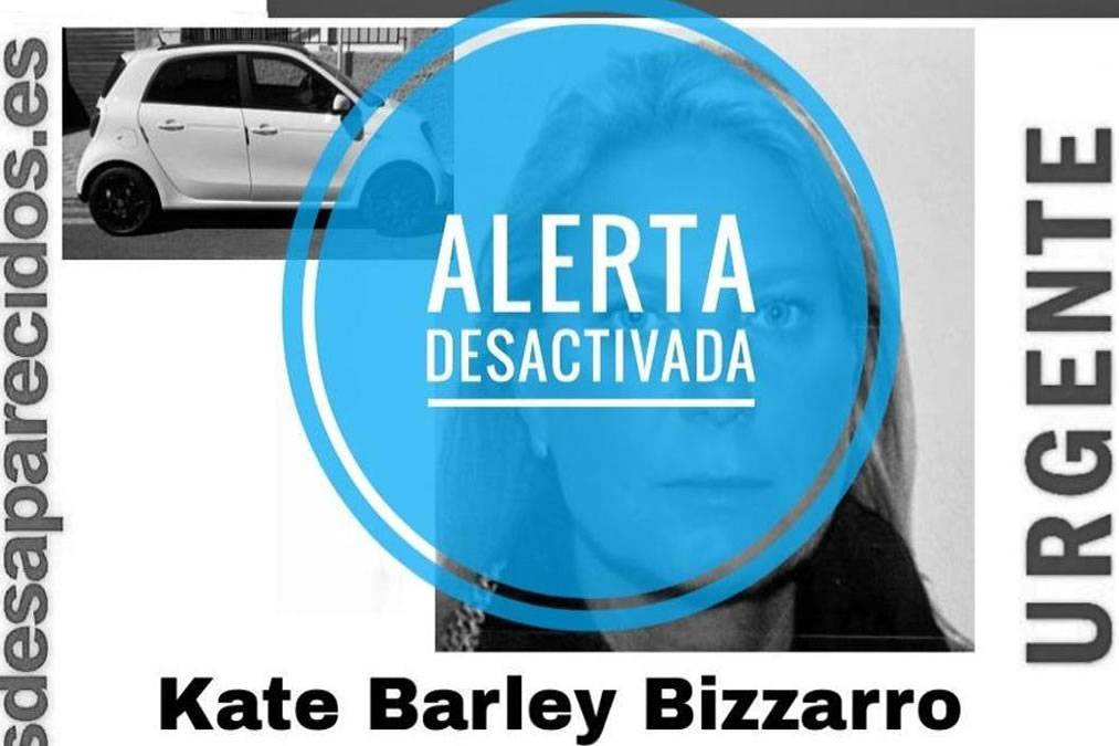 GOOD NEWS: Kate Barley Bizarro found alive in the south of Tenerife