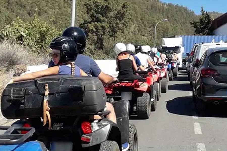 Tenerife municipality bans use of quads and buggies