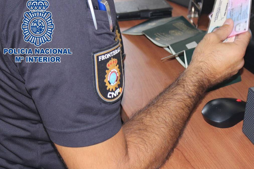 Man arrested at Tenerife airport using someone else's passport