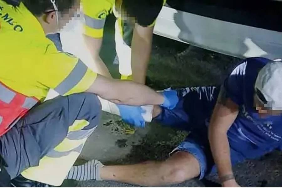 Homeless man stabbed by gang of youths in the south of Tenerife