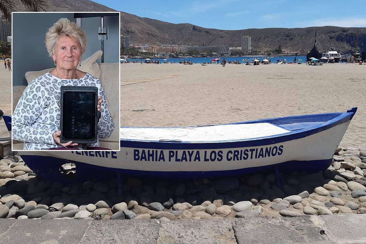 British tourist buys cheap tablet for £150 in Tenerife which ends up costing her £2,100