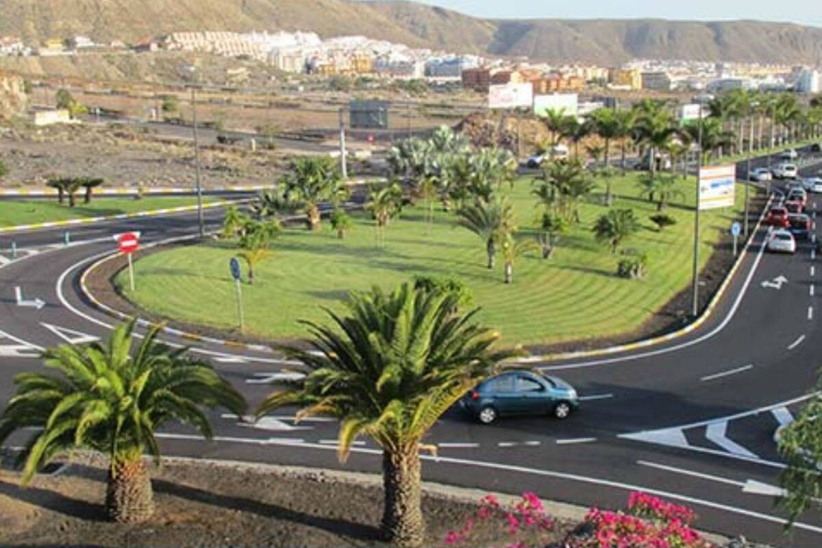 Los Cristianos access road will be closed for road works from Sunday