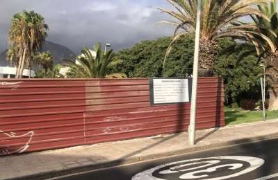 People power stops parking project in Puerto Colon