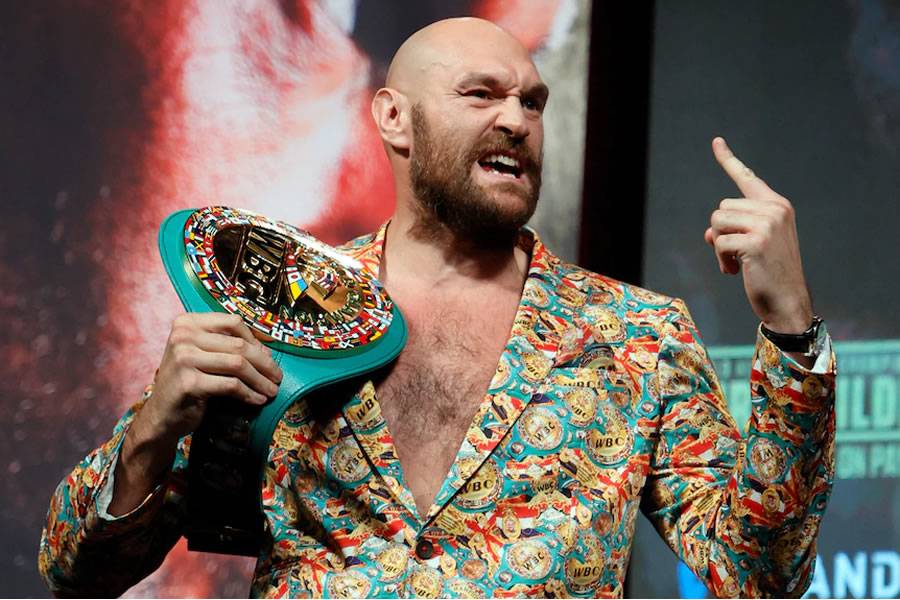 Tyson Fury will be the ‘Gypsy King of the Castle’ at an exclusive live show in Tenerife