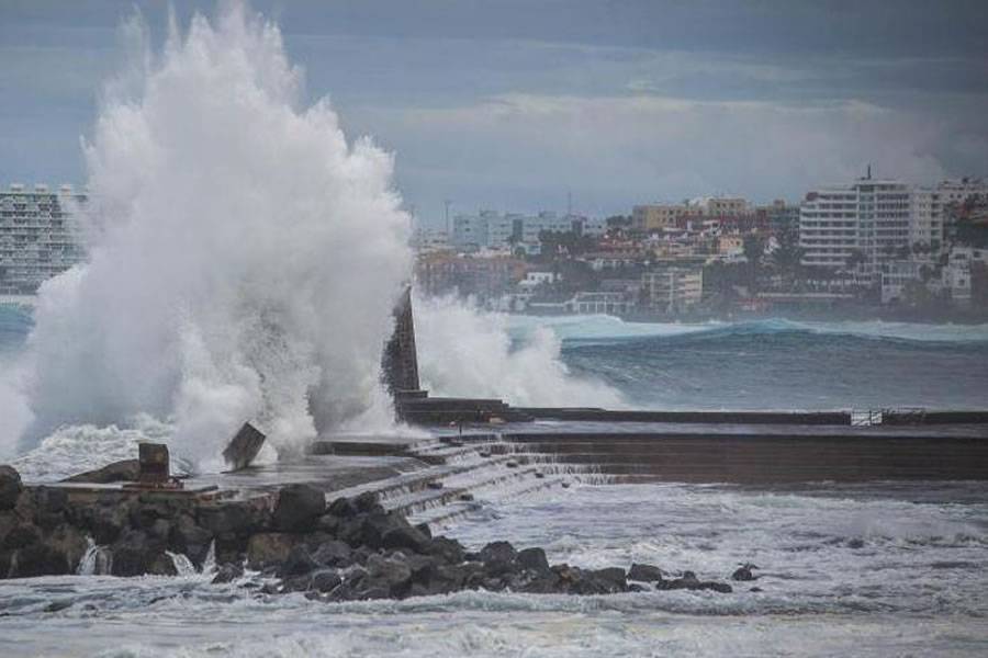 The Government declares an alert situation in the south of Tenerife 