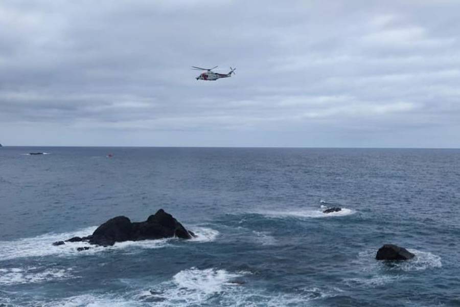 Maritime Rescue finds the dead body of missing 21-year-old in Adeje