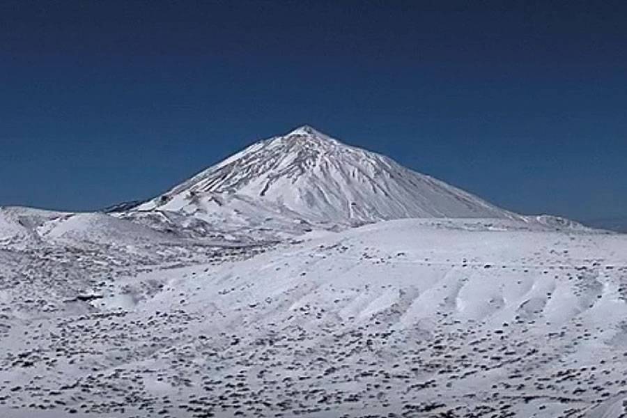 Tenerife activates action plan for heavy snow on Mount Teide
