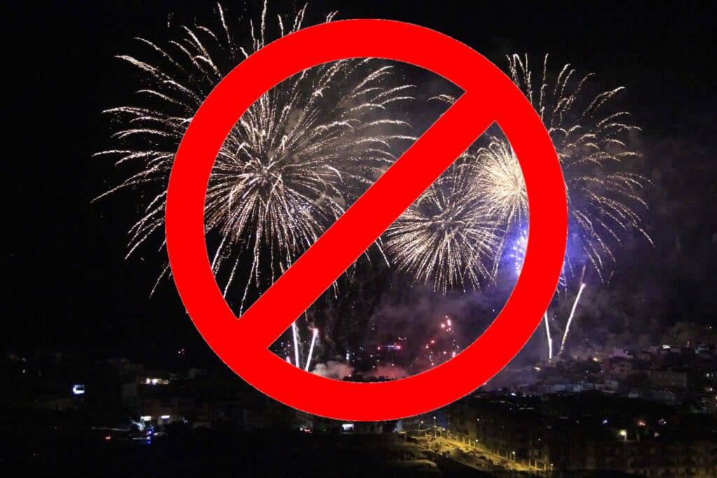 Granadilla will minimise the use of fireworks to protect children and animals