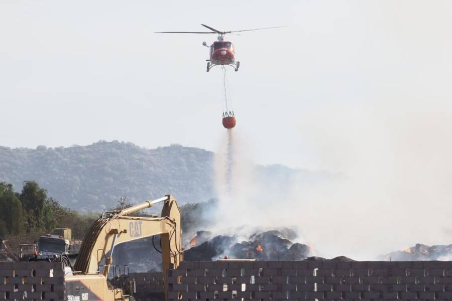 Tenerife fire is finally out… Compost plant owner claims it was arson 